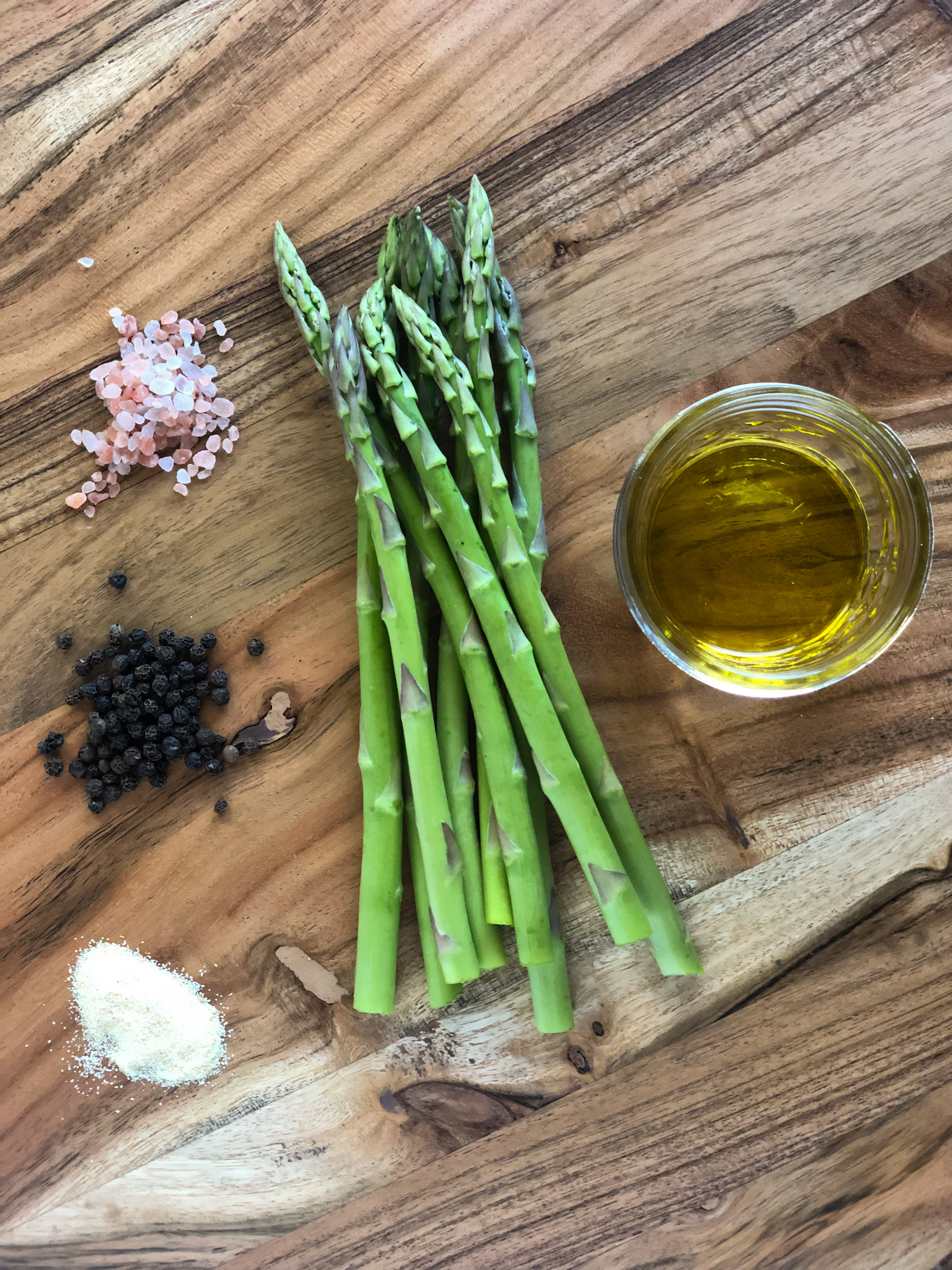 Quick and Easy Roasted Asparagus