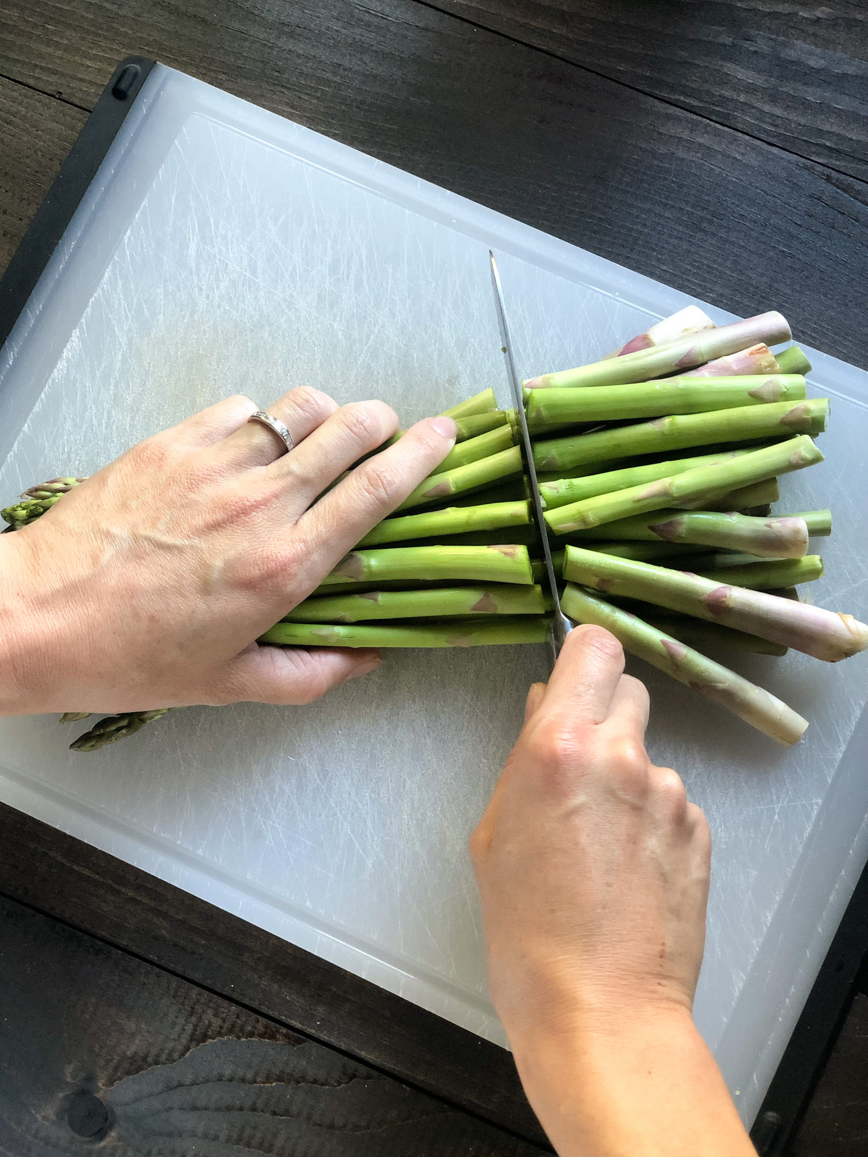 Quick and Easy Roasted Asparagus