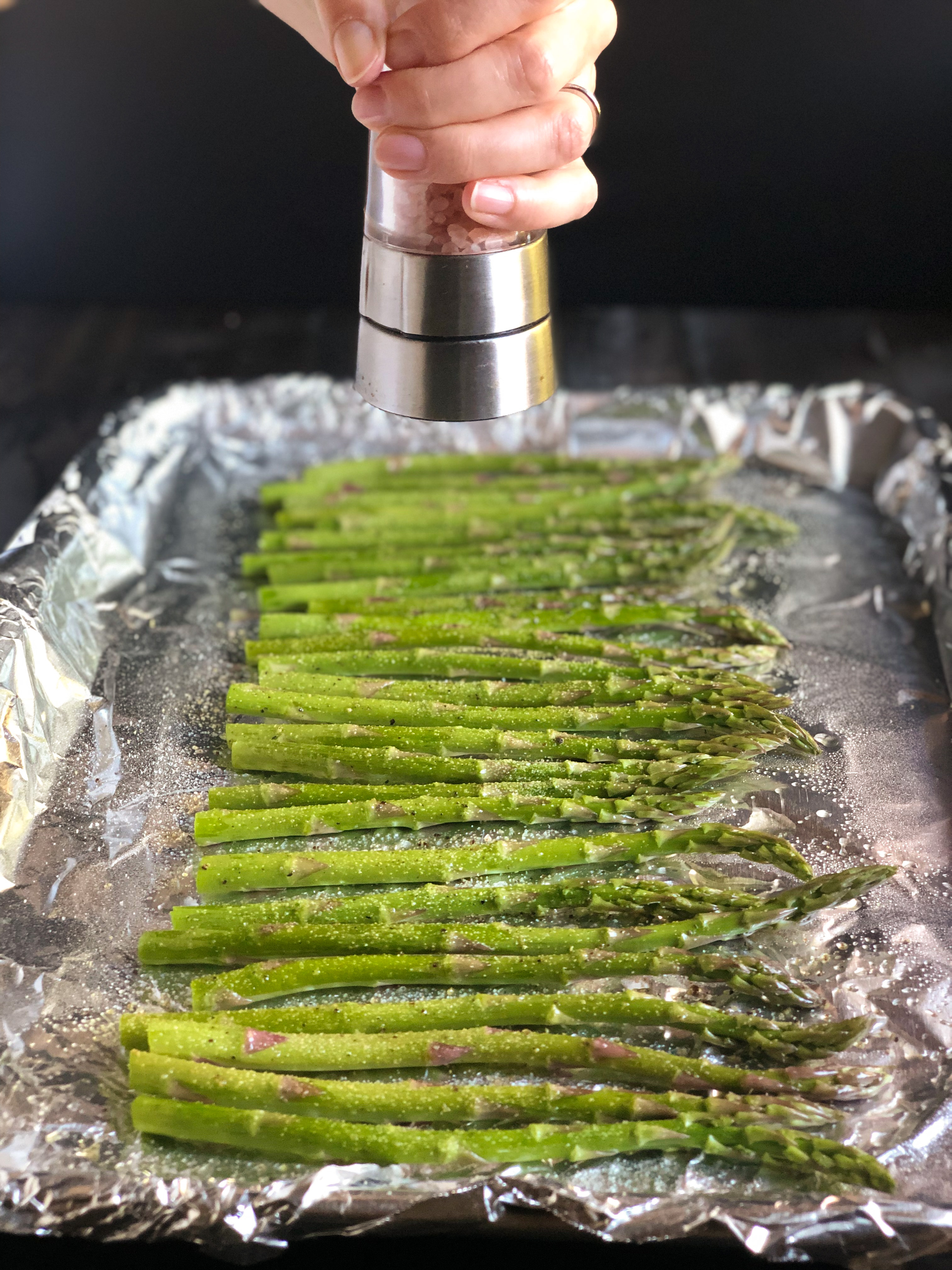 Quick and Easy Roasted Asparagus