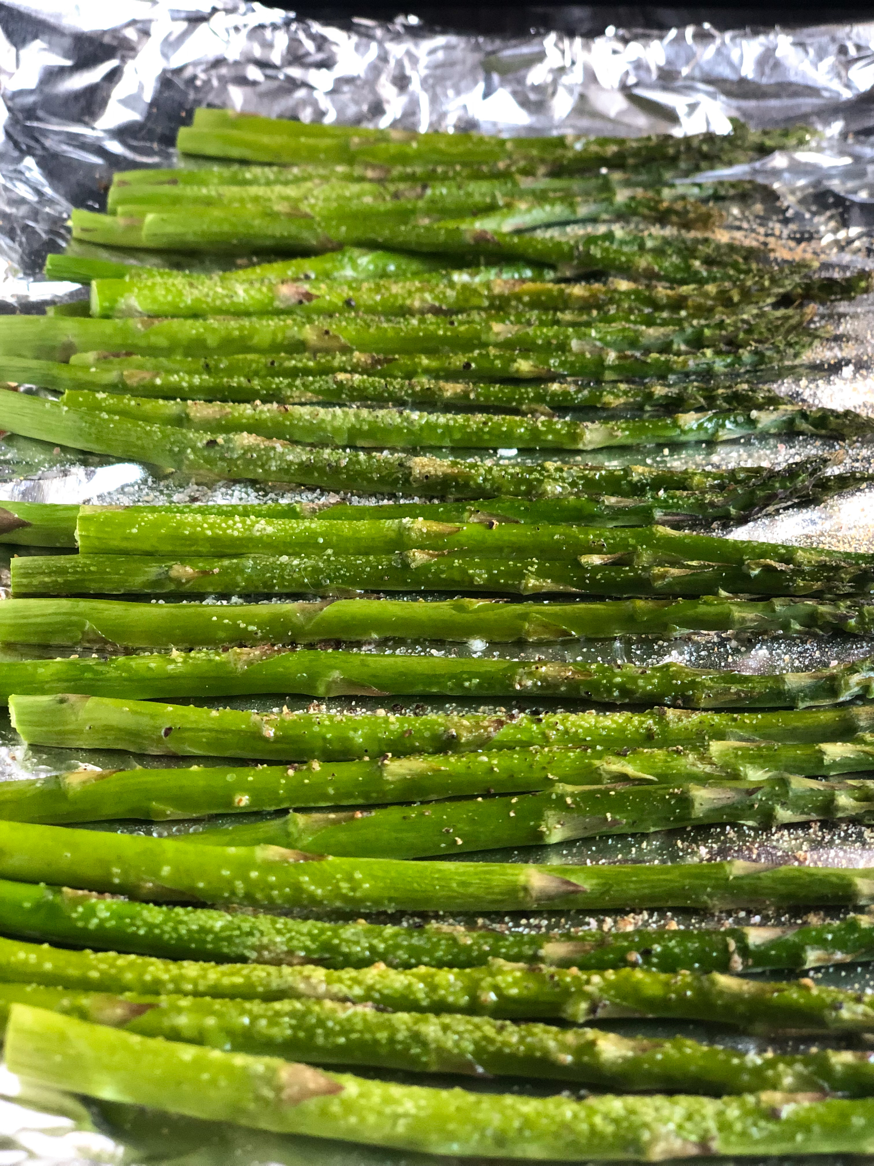 Quick and Easy Roasted Asparagus
