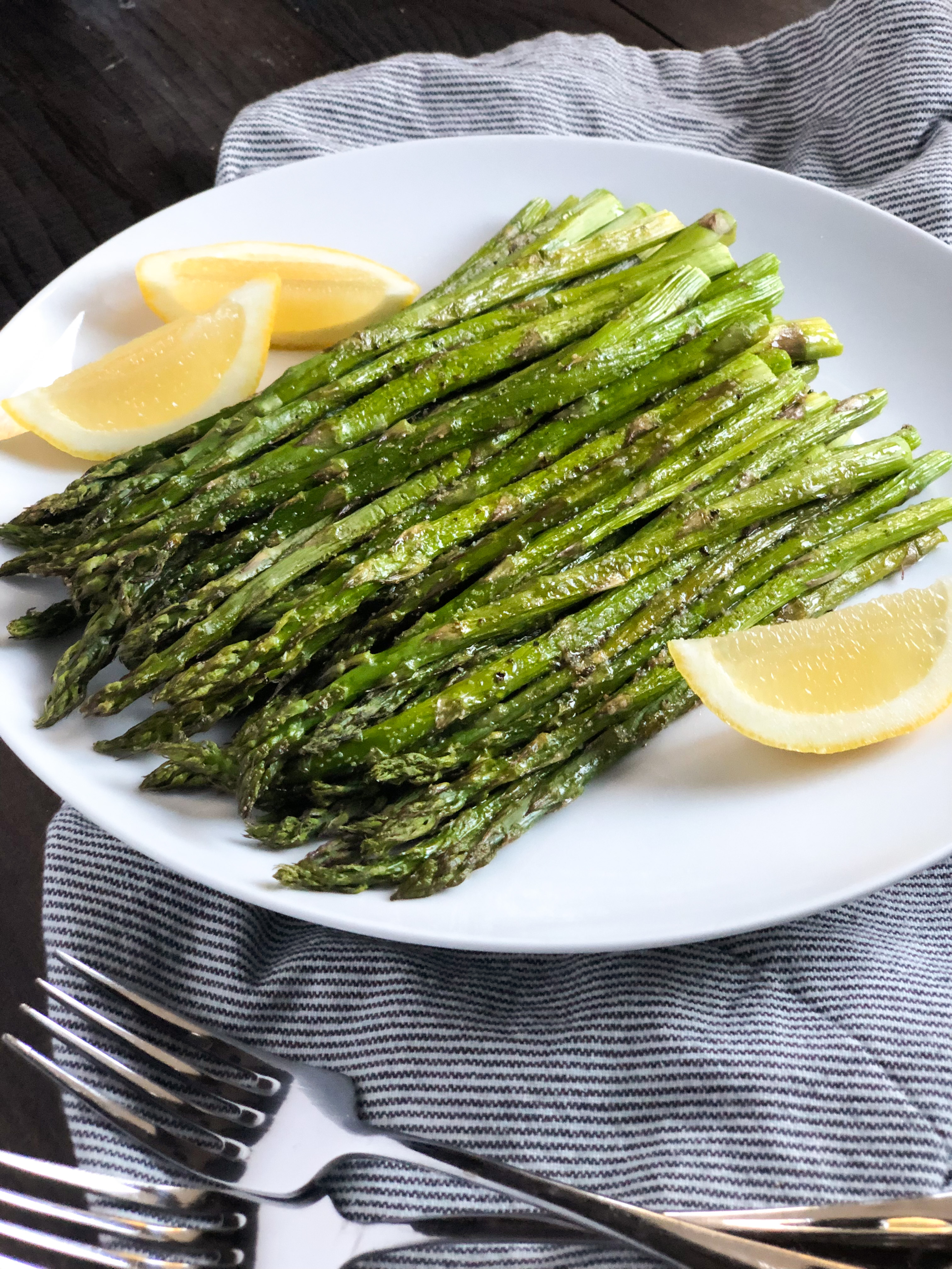 Quick and Easy Roasted Asparagus