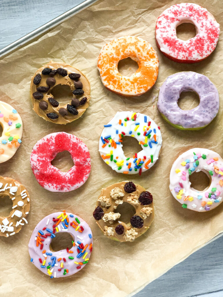 amazing apple doughnuts