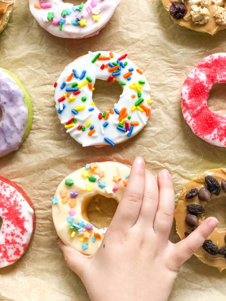 amazing apple doughnuts