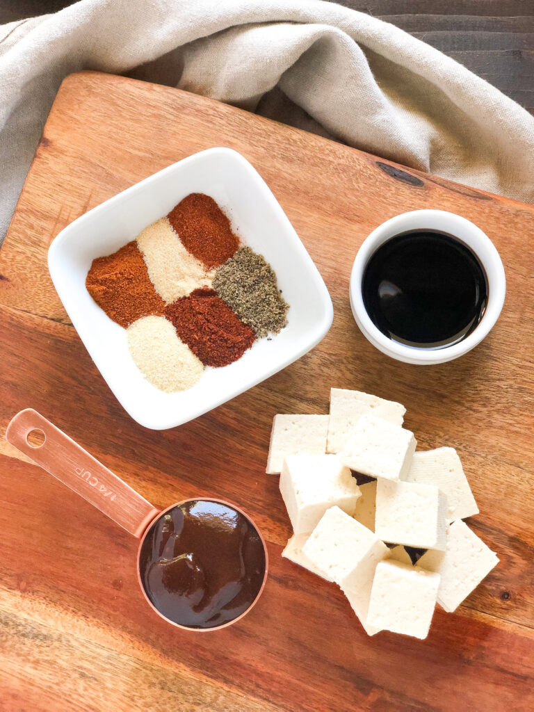 Sheet Pan BBQ Tofu