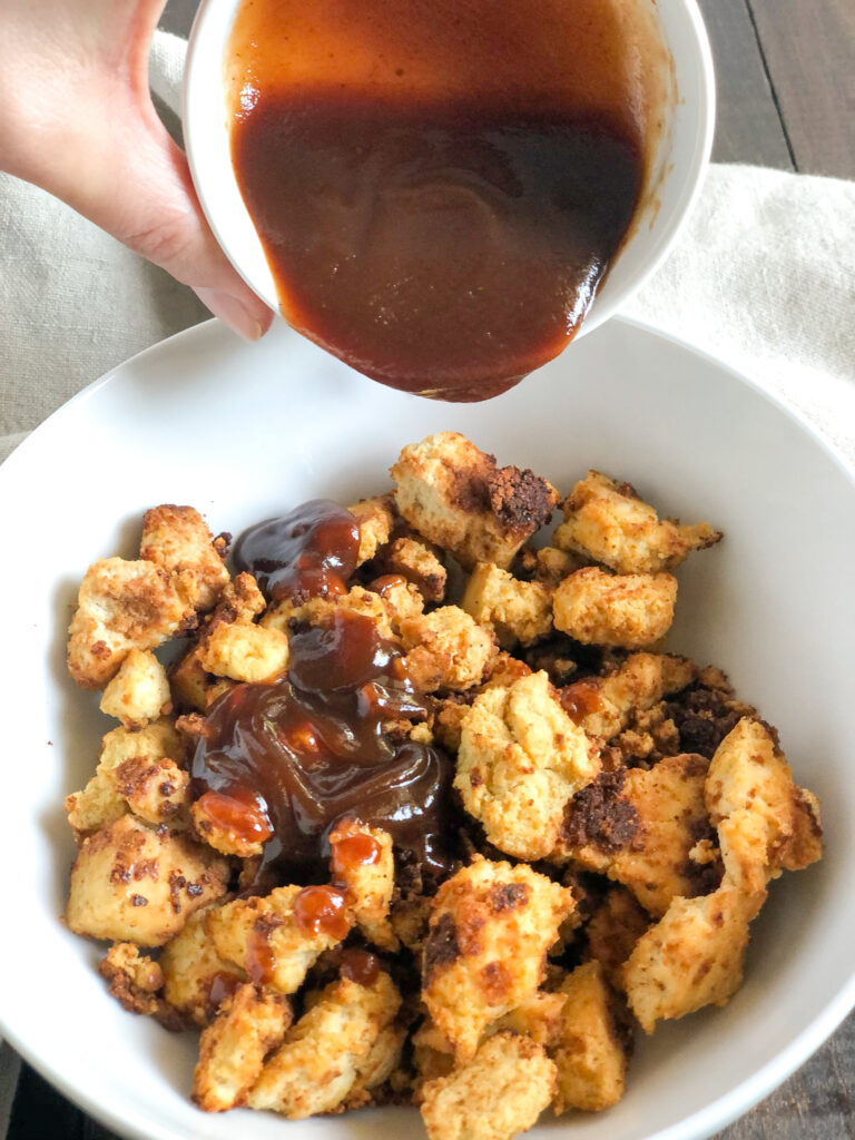 Sheet Pan BBQ Tofu