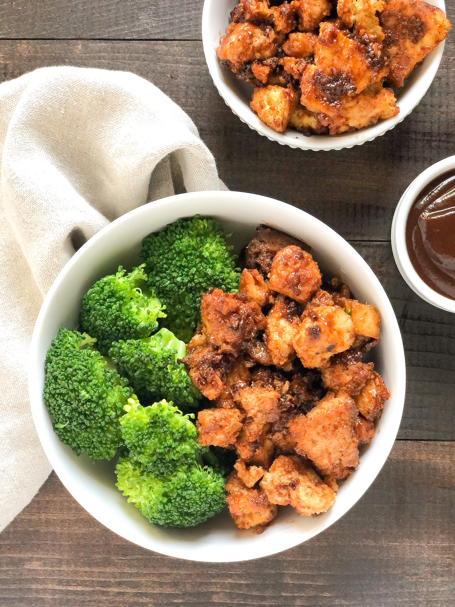 Sheet Pan BBQ Tofu