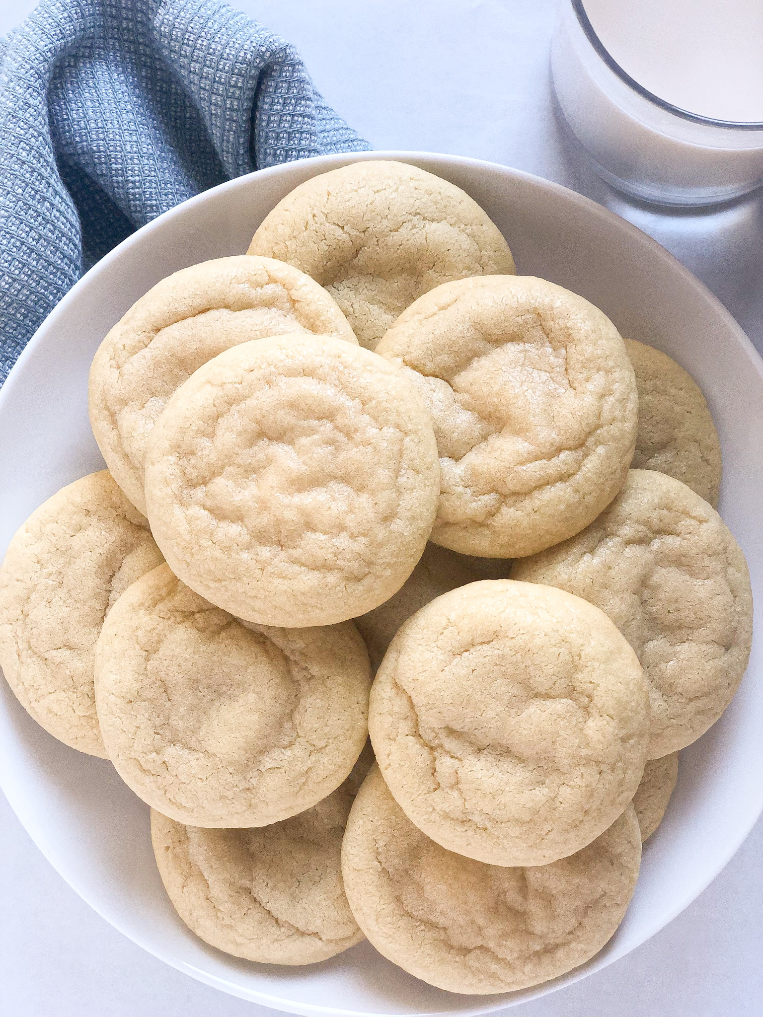 The best soft and chewy sugar cookies