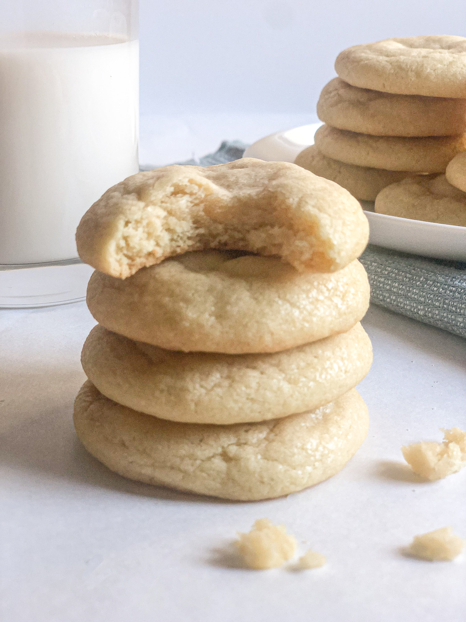 The best soft and chewy sugar cookies