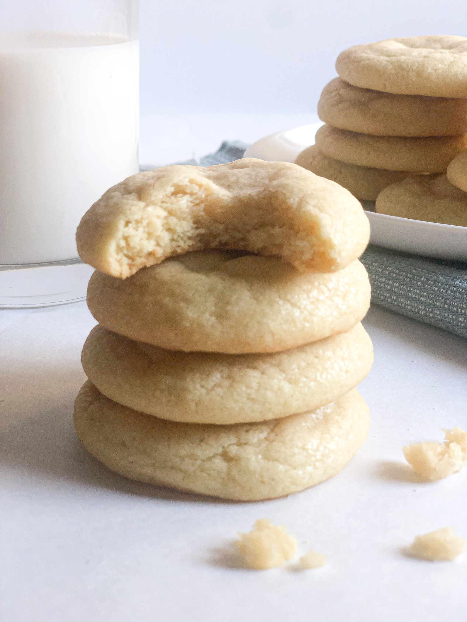The Best Soft and Chewy Sugar Cookies